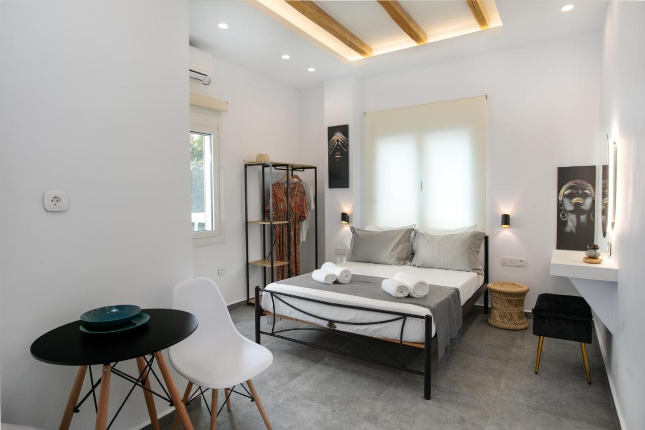 Anemela Studio Lux Naxos City Εξωτερικό φωτογραφία