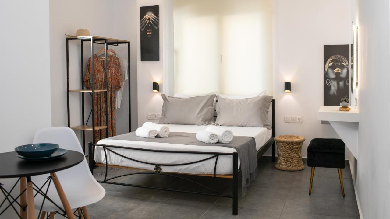 Anemela Studio Lux Naxos City Εξωτερικό φωτογραφία