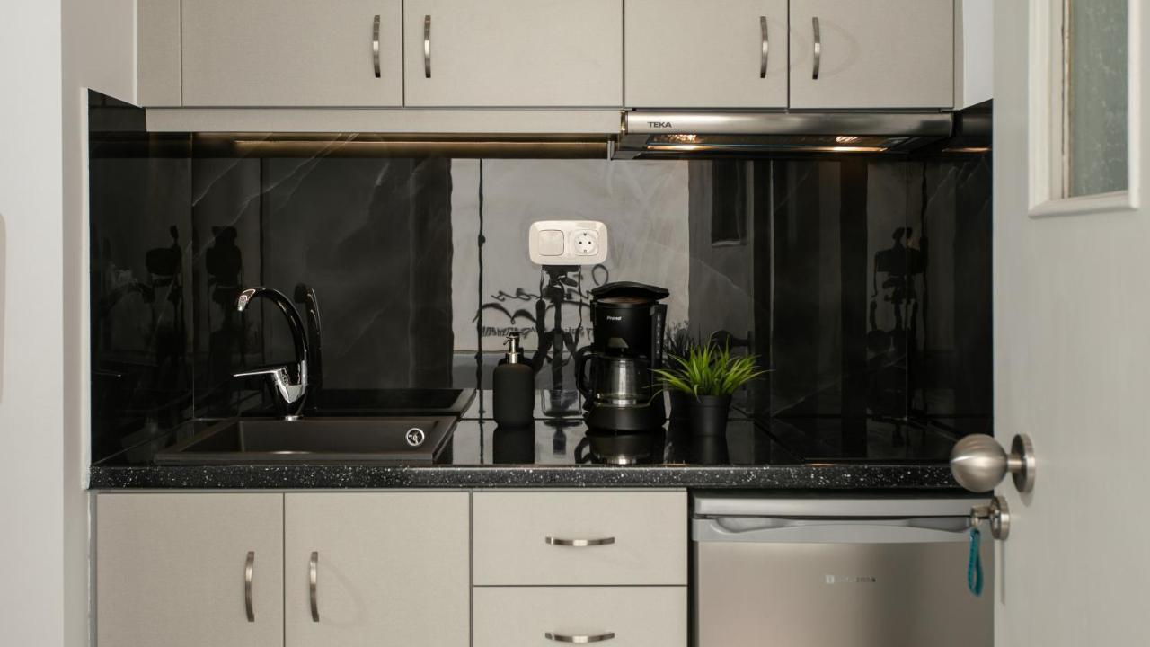 Anemela Studio Lux Naxos City Εξωτερικό φωτογραφία