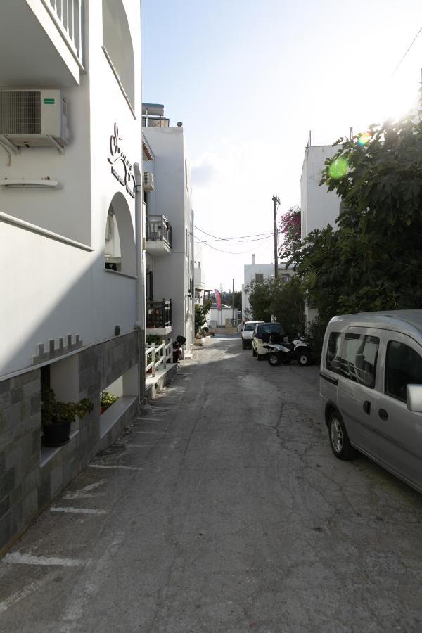 Anemela Studio Lux Naxos City Εξωτερικό φωτογραφία