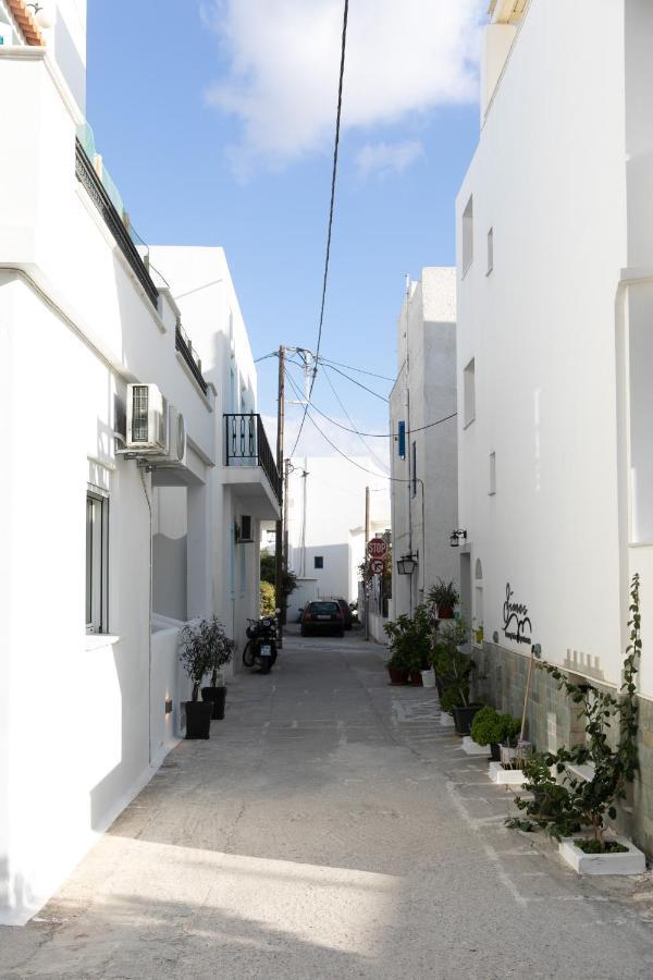 Anemela Studio Lux Naxos City Εξωτερικό φωτογραφία