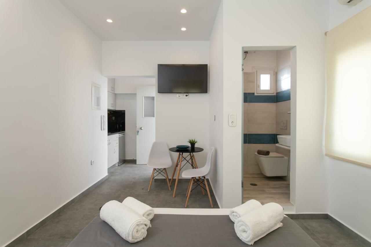 Anemela Studio Lux Naxos City Εξωτερικό φωτογραφία