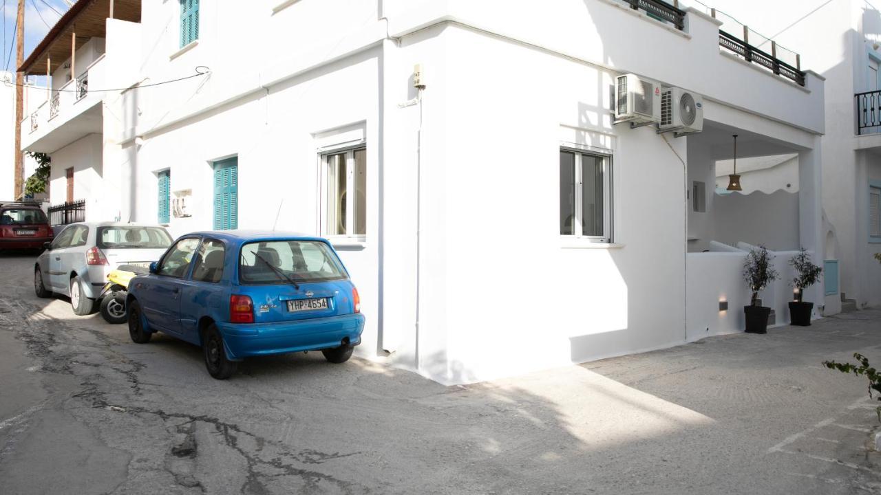 Anemela Studio Lux Naxos City Εξωτερικό φωτογραφία