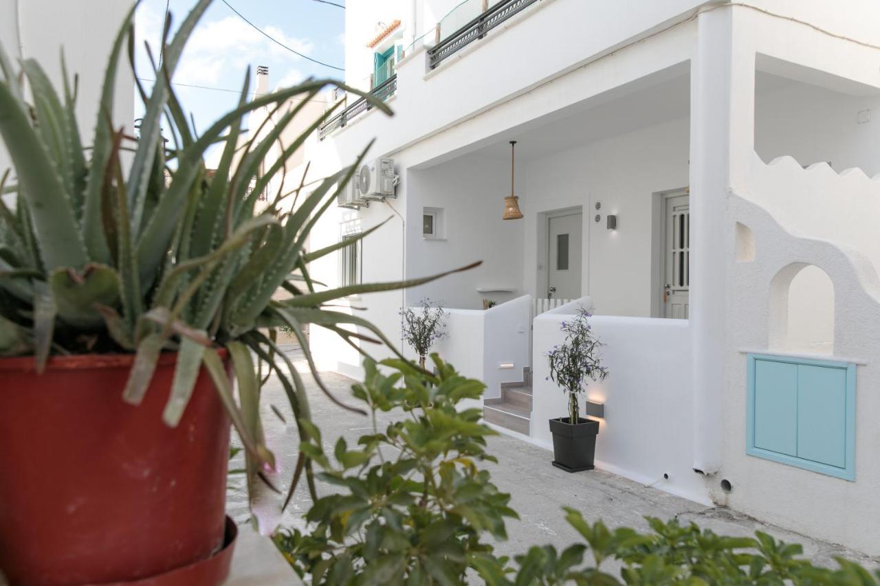 Anemela Studio Lux Naxos City Εξωτερικό φωτογραφία